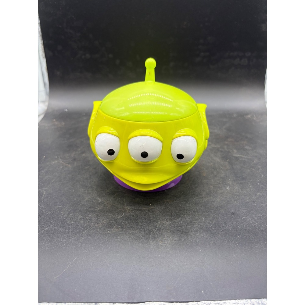 Disney Pixar Toy Story Alien Little Green Men 3D Plastic Mug with Hinged Lid